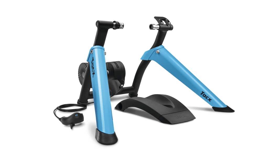 Whisper bag at a low price: Tacx's new roller trainer