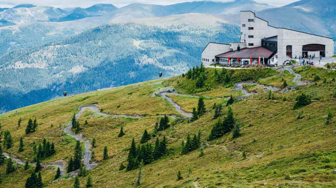 Bad Kleinkirchheim: Europe's longest flow trail