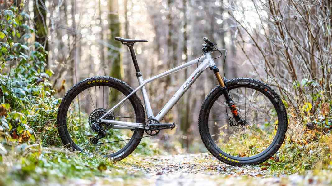Liteville hardtail H3 MK3 on test