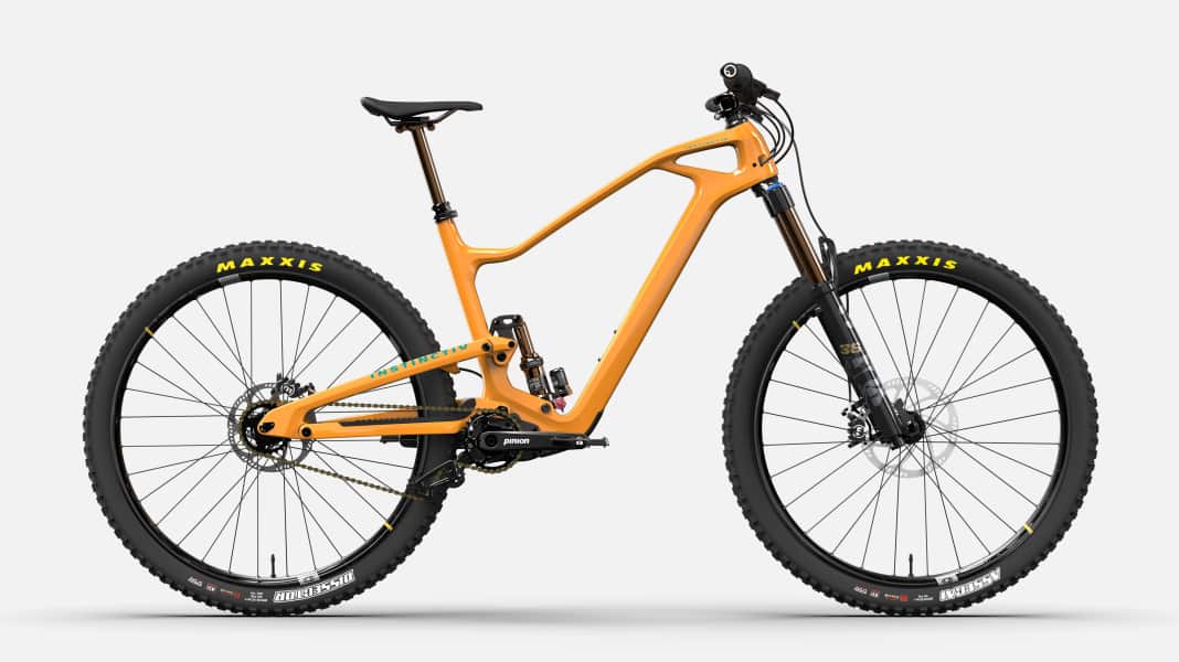 Instinctiv M-Series: Dutch bike for the EWS