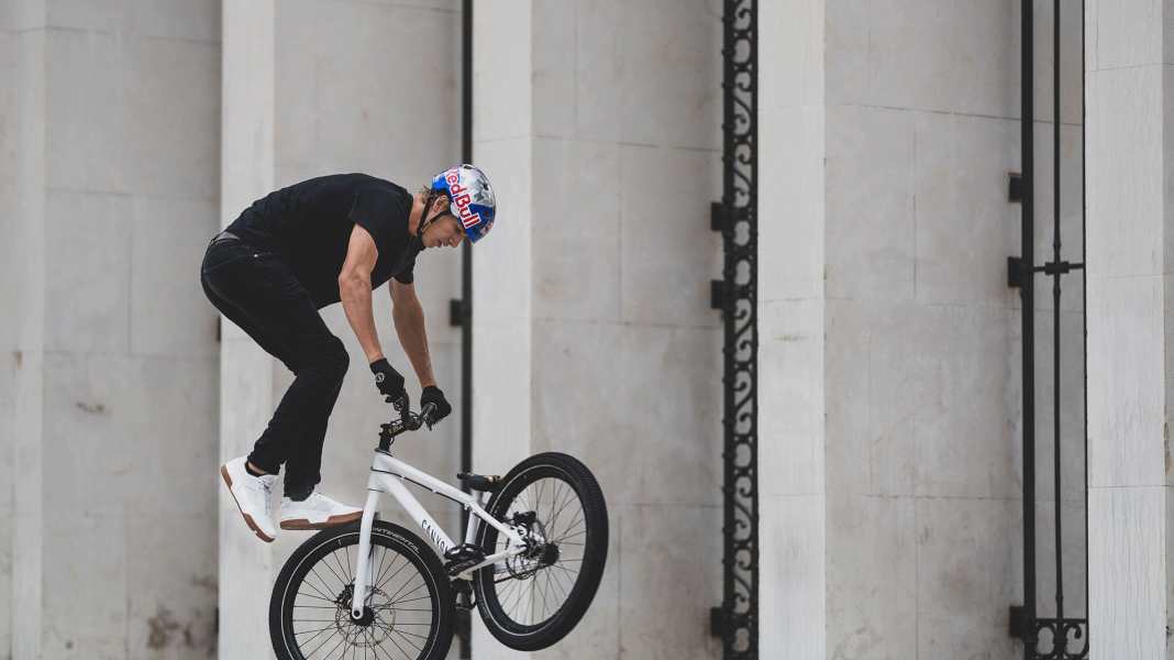Video mit Fabio Wibmer: New Shoe Day