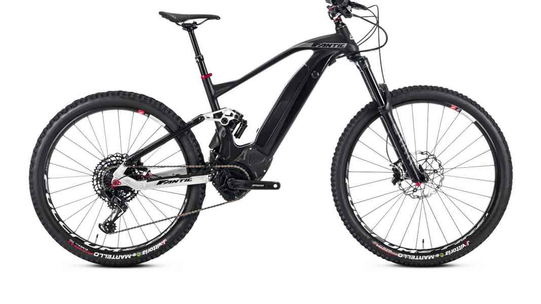 Flotter Italiener: Fantic XTF Carbon