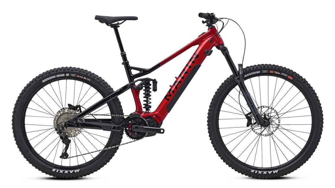 E-Downhiller: Marin Alpine Trail E