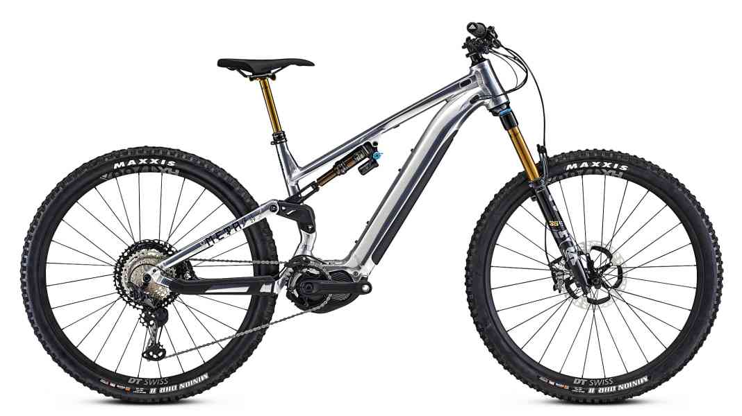 Commencal Meta Power TR with Shimano EP8 motor