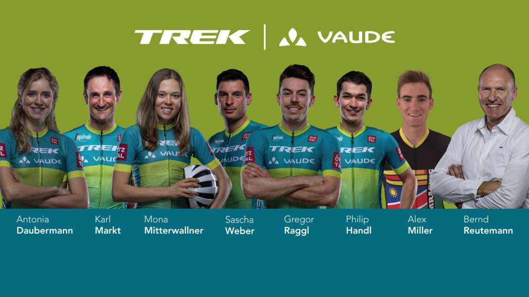 Trek-Vaude will an die MTB-Spitze