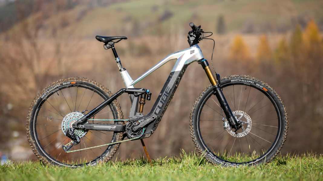 Cube Stereo Hybrid: Komfort-Tourer mit Allround-Potenzial