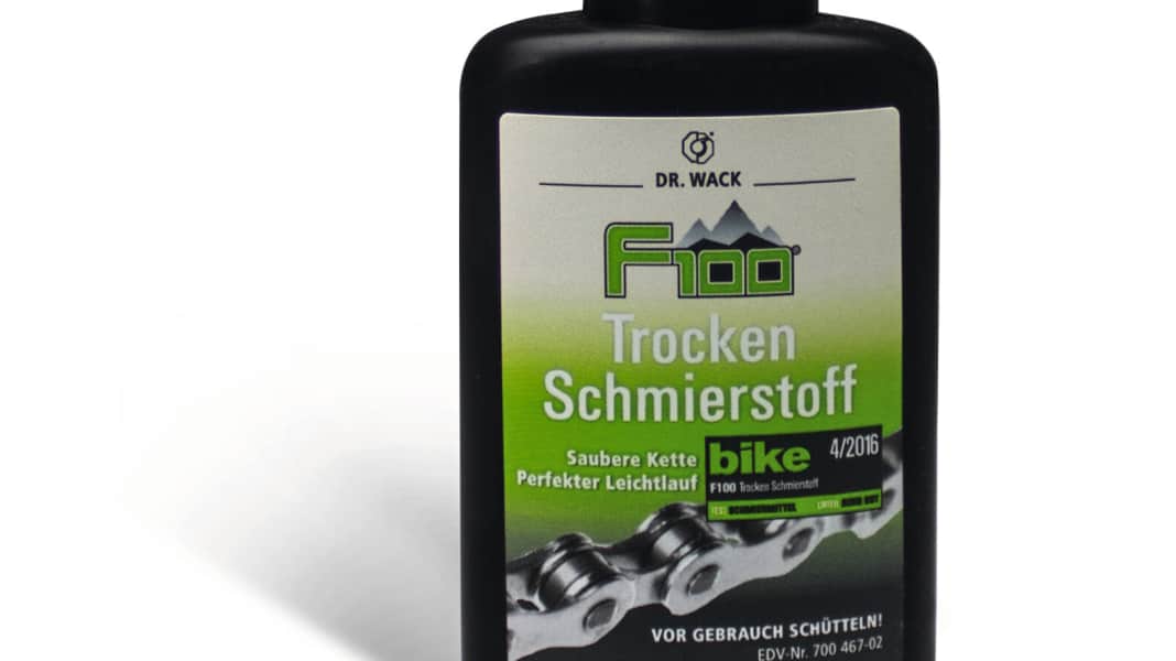 Lubricant: 6 chain oils in comparison
