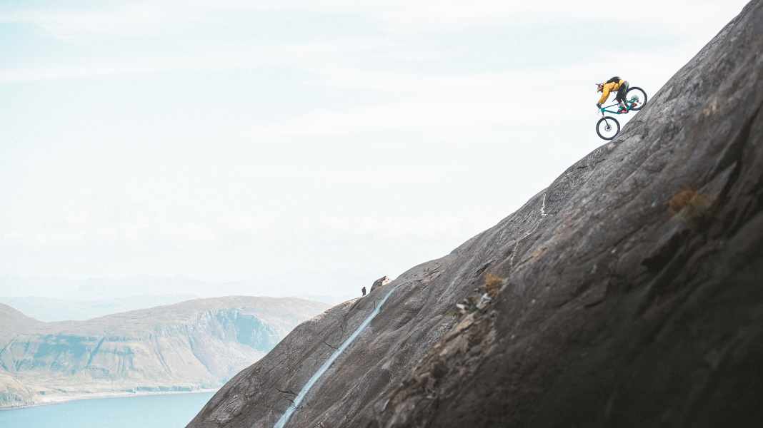 "Pretty scary" - Danny MacAskill against gravity