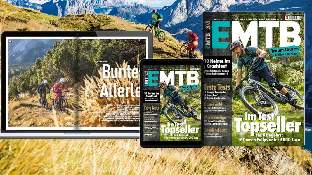 EMTB 1/21 - the new issue is here!