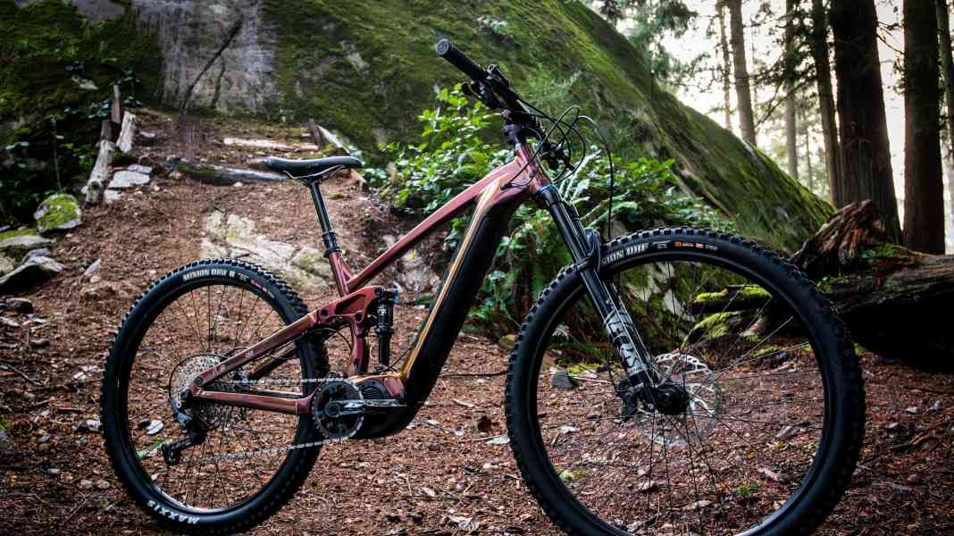 Fun bike from North America: The Kona Remote 130
