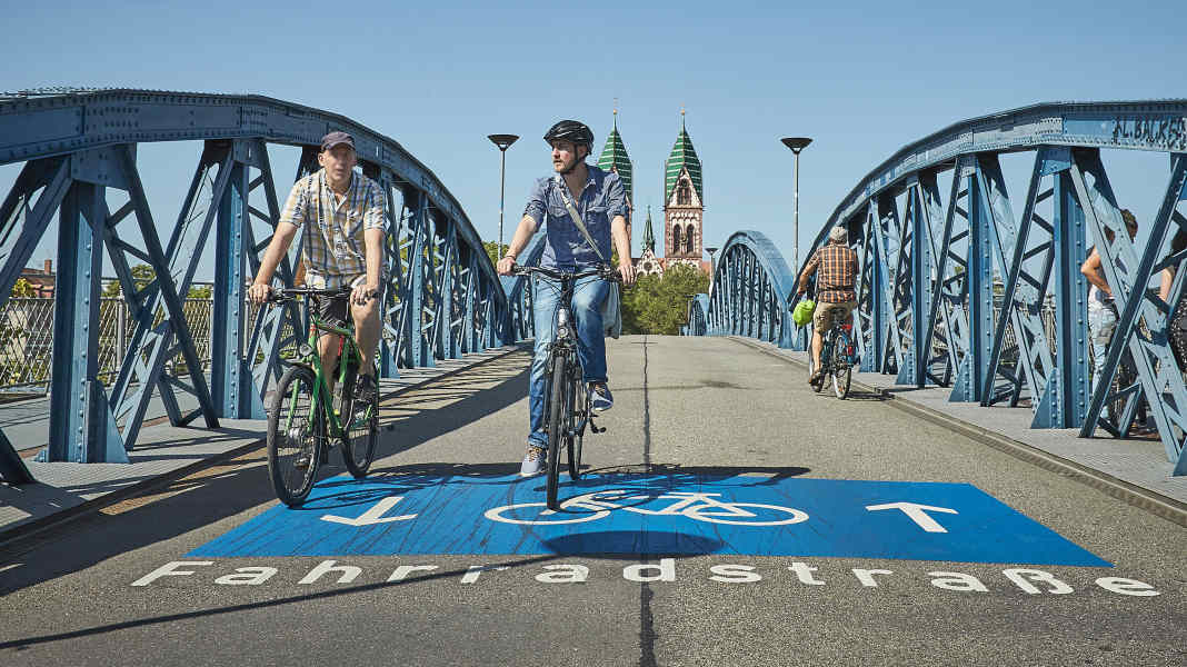 Münster most popular city among road users