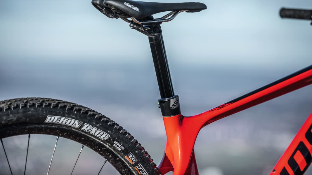 Fully integrated: remote-controlled telescopic supports