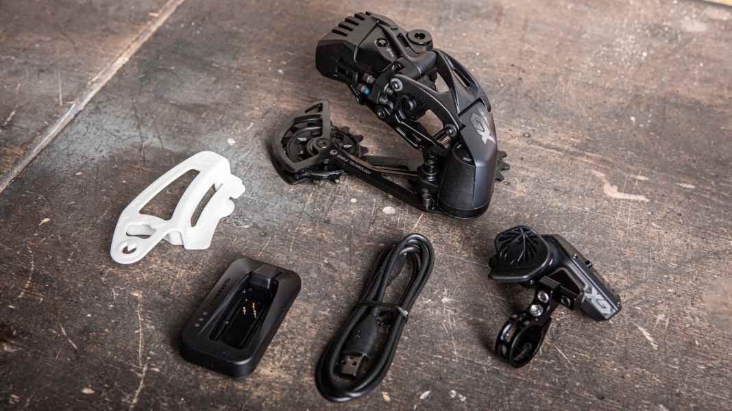 Neu: Elektro-Variante der Sram GX Eagle-Schaltung