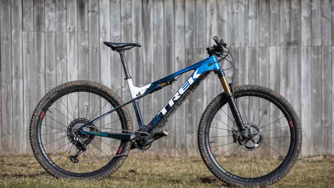 Trek-Weltcup-Fully mit Fazua-Motor