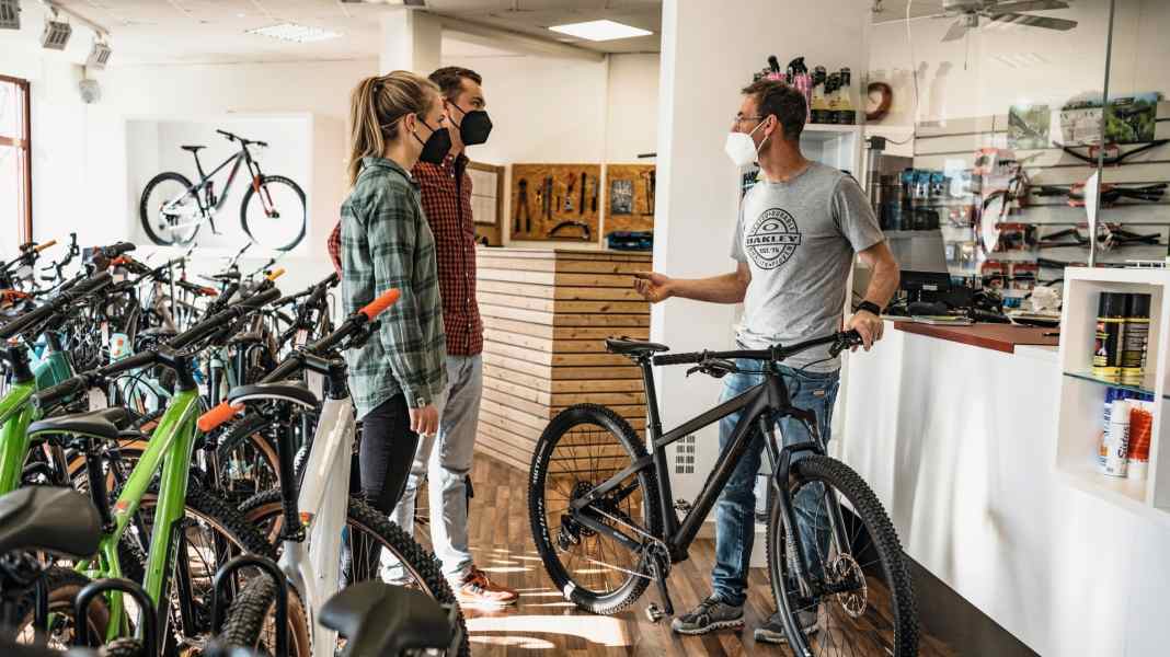 From 8 March: Bicycle shops are allowed to reopen