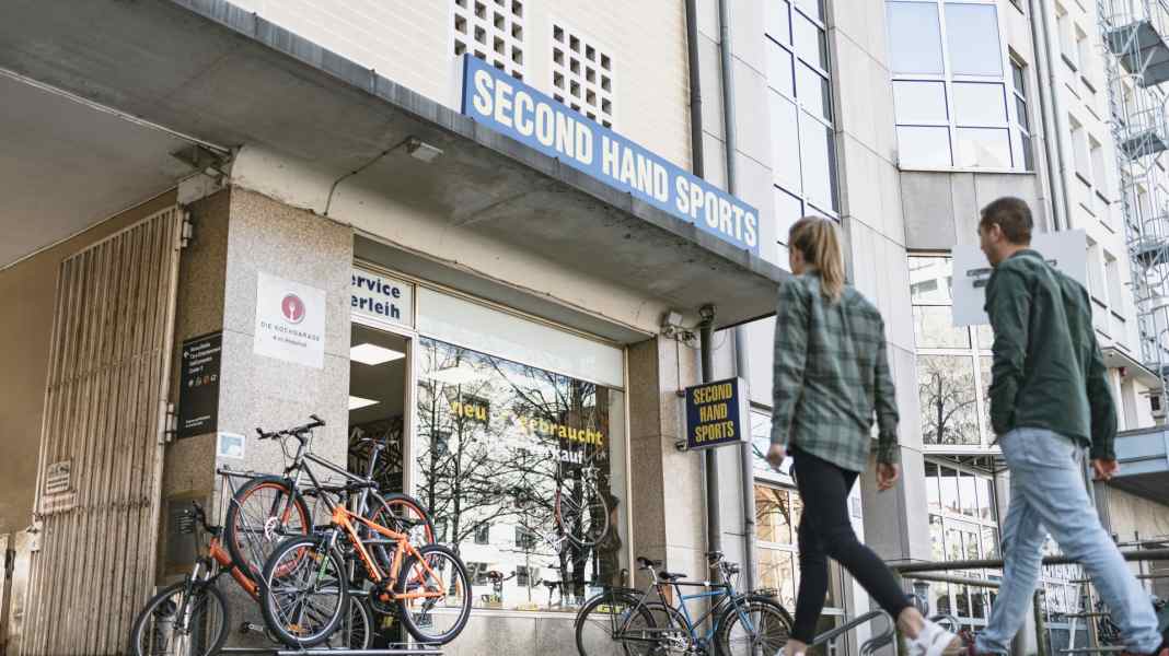 MTB purchase: online shop or in shop