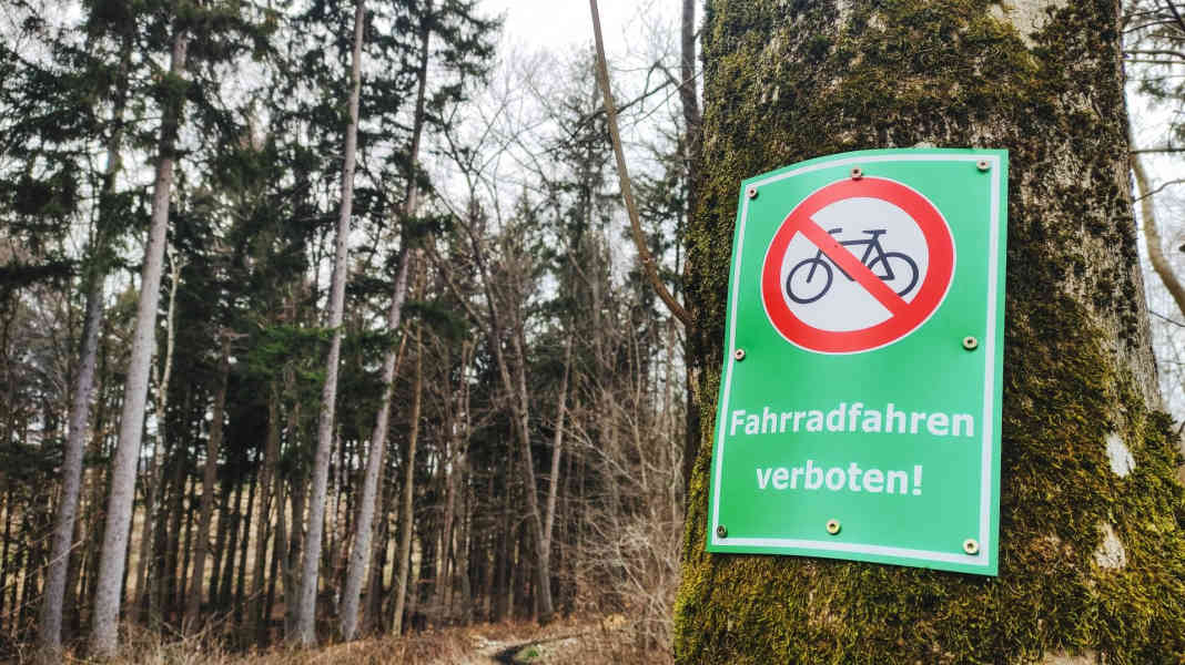Neue Bike-Verbote entdeckt?