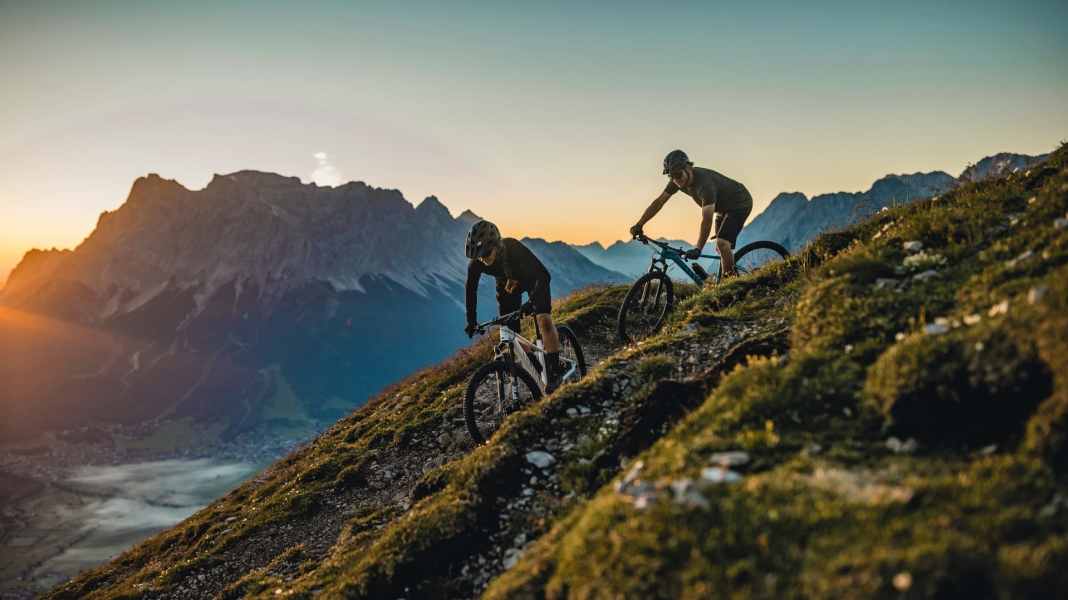 XXL-Touren-Special Tiroler Zugspitz Arena: Trail-Revier auf der Sonnenseite der Zugspitze