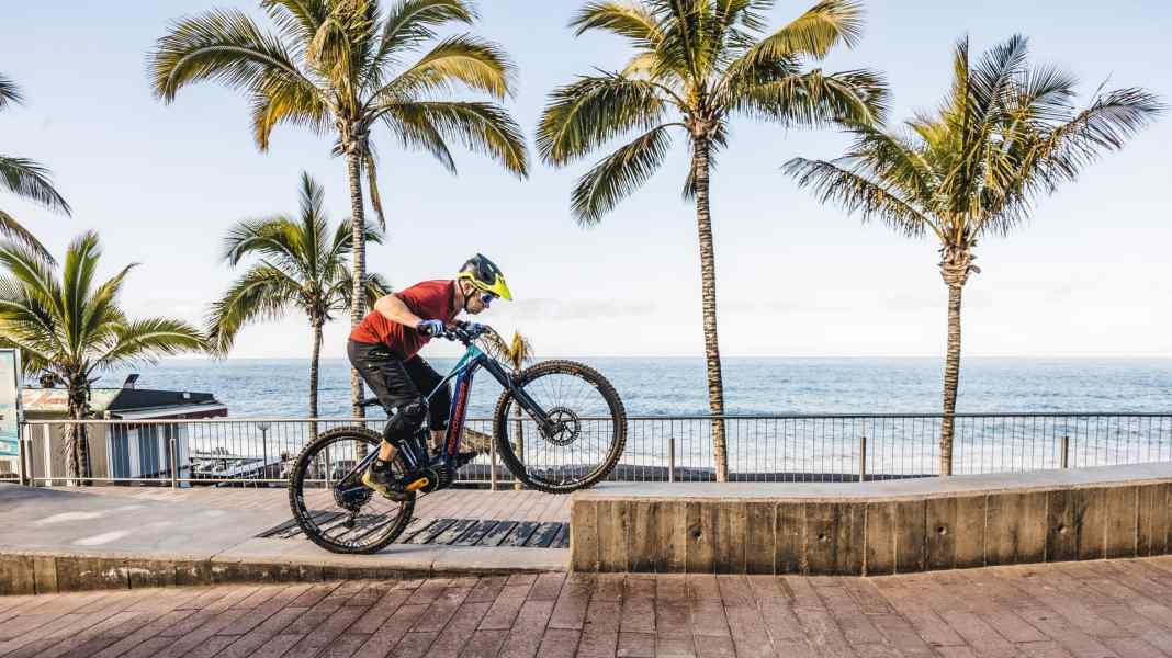 Easy Going: So bewältigen Sie Stufen mit dem E-MTB
