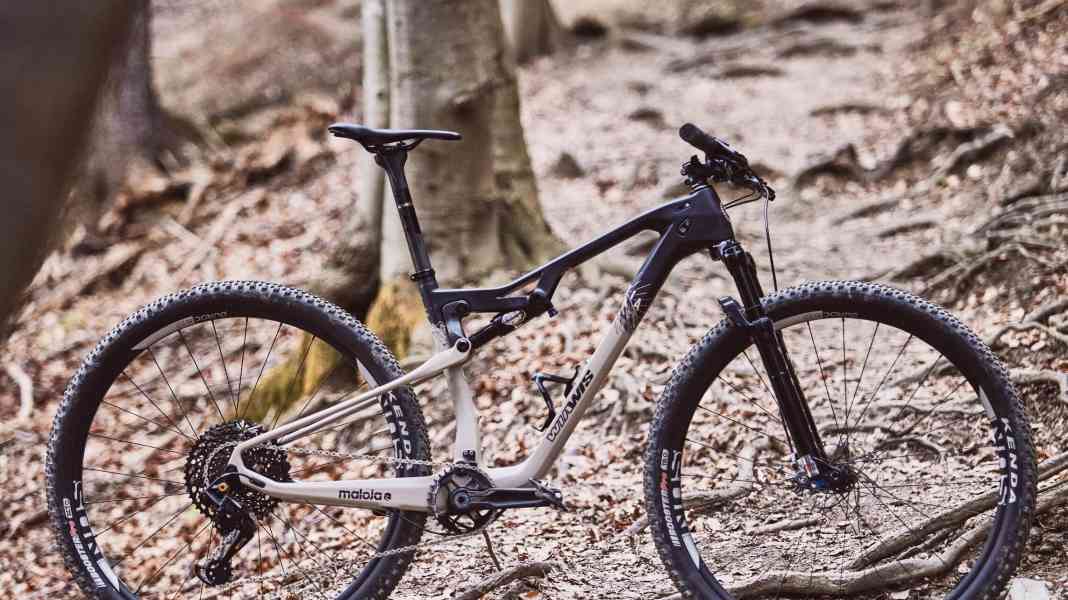 Maloja designt Race-Bike