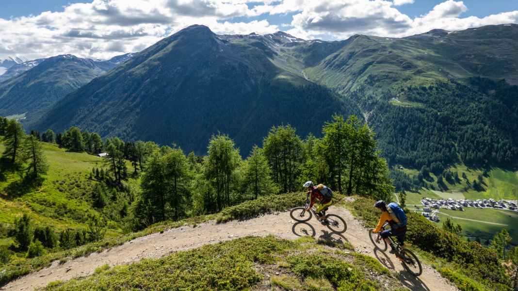 BIKE Transalp 2021: Stage 2 to ride after: On the alpine rollercoaster