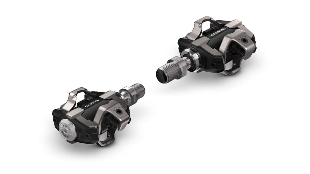 Garmin Rally: Power meter pedals for MTB