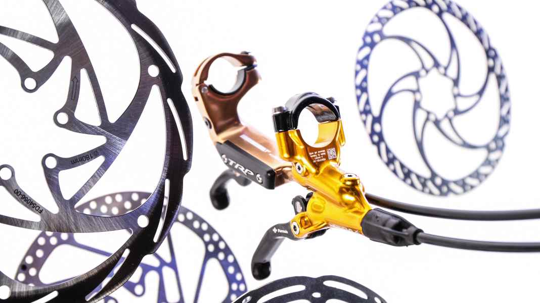 Testbericht: 10 MTB-Scheibenbremsen im Vergleich