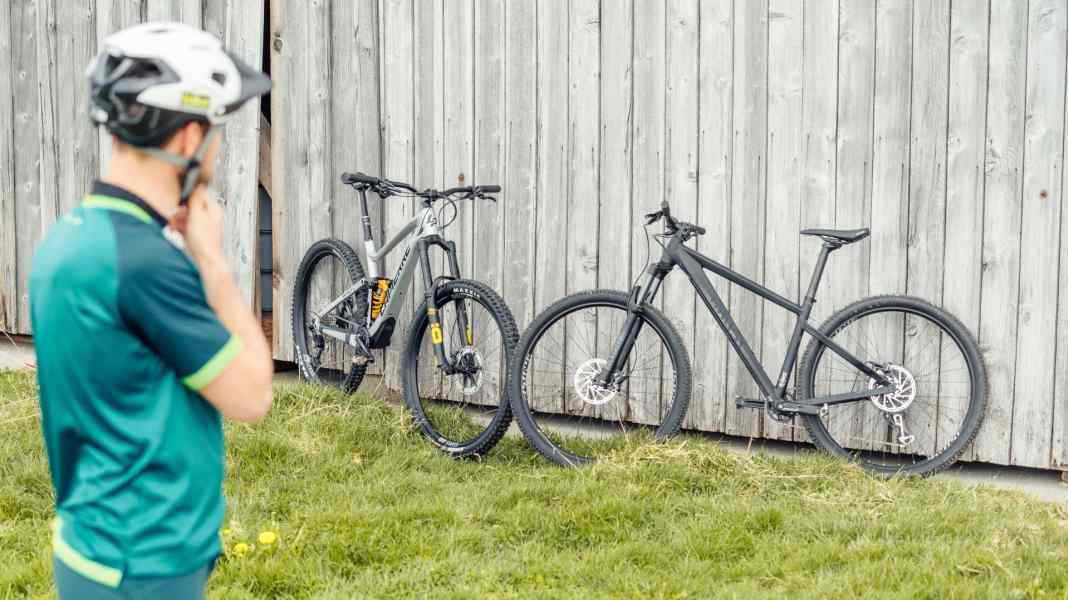COMPARISON: Hardtail or Fully?
