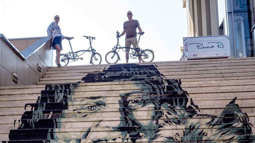 Rome by bike