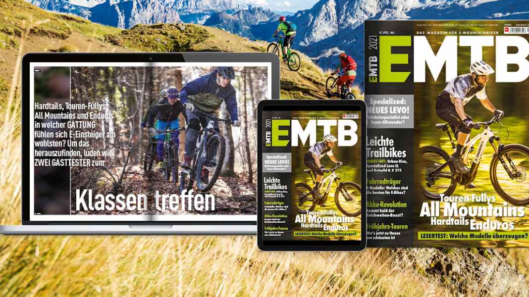 EMTB 2/2021 - the new issue is here!