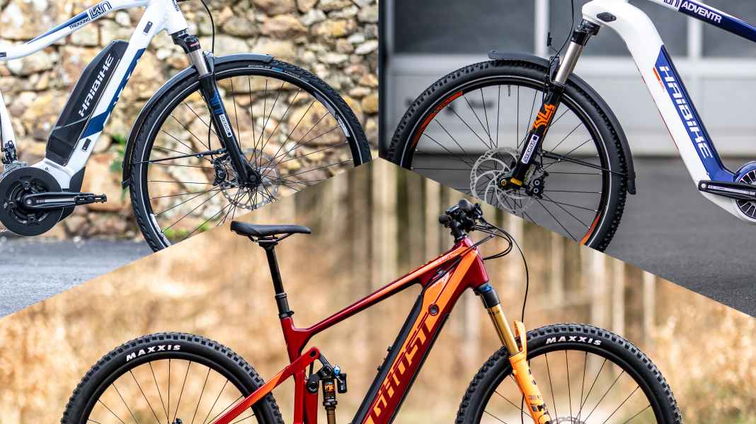 E-Trekkingbike oder E-Mountainbike: Was ist das richtige E-Bike für mich?