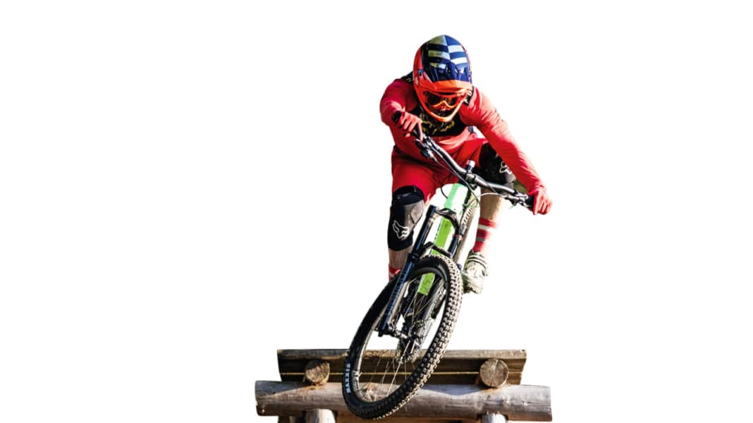 Steifigkeits-Weltmeister: Gabel Rockshox Domain im Check