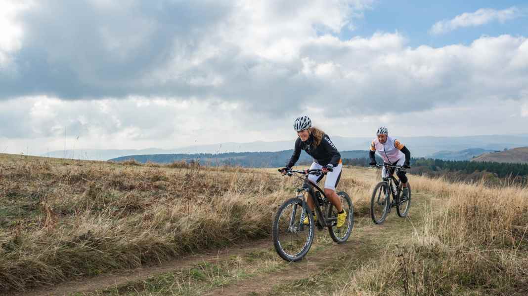 Rhön tours: MTB routes through the Black Mountains