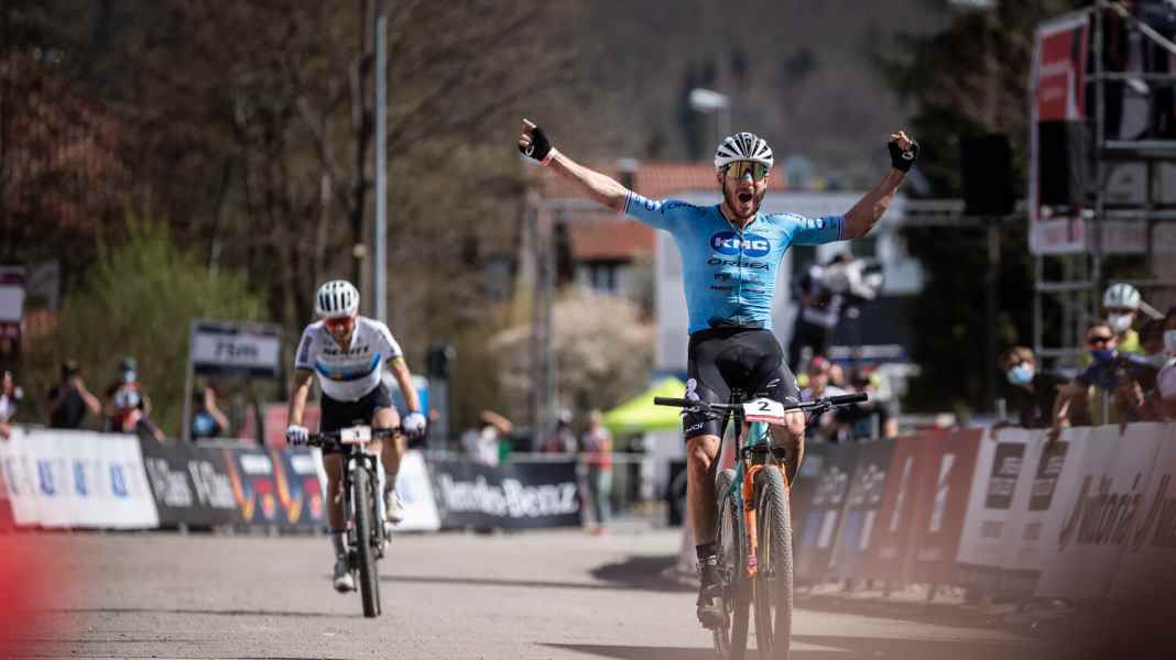 Koretzky wins in Albstadt - Pidcock fifth