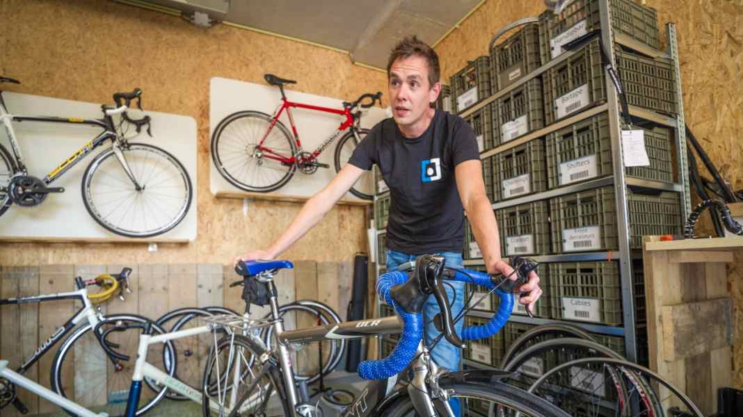 Failed! Sustainable business model for bikes