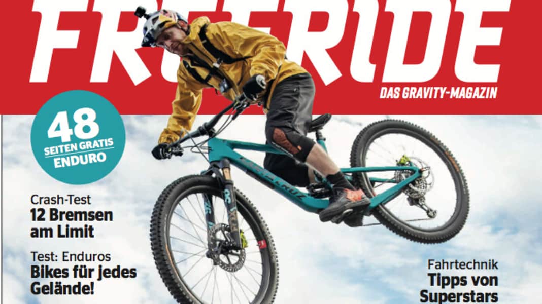 Fresh! Die neue FREERIDE liegt am Kiosk
