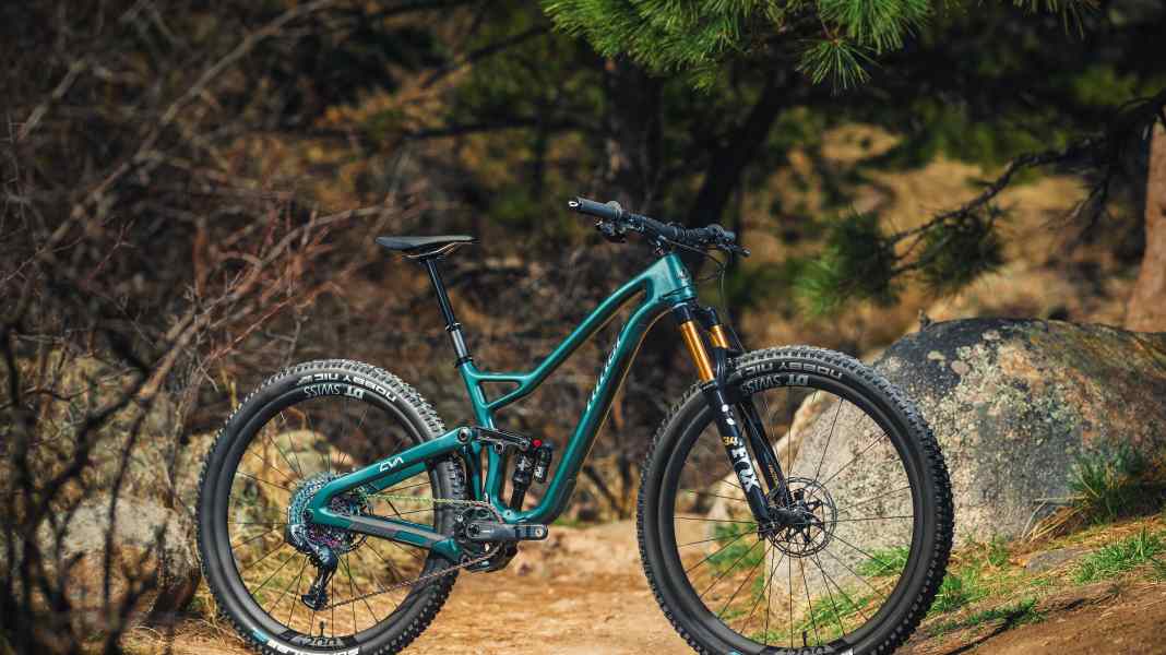 Niner Jet 9: new geometry for the trail bike from Colorado