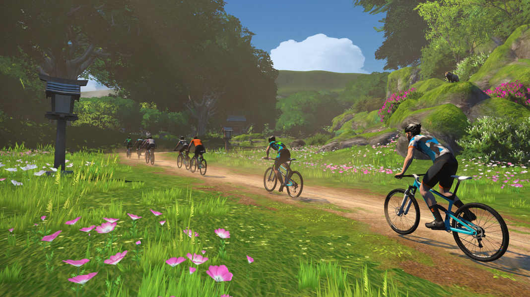 Yumezi: New world at Zwift