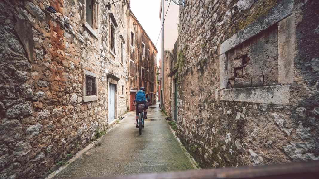9 Tage Bikepacking durchs kroatische Küstengebirge
