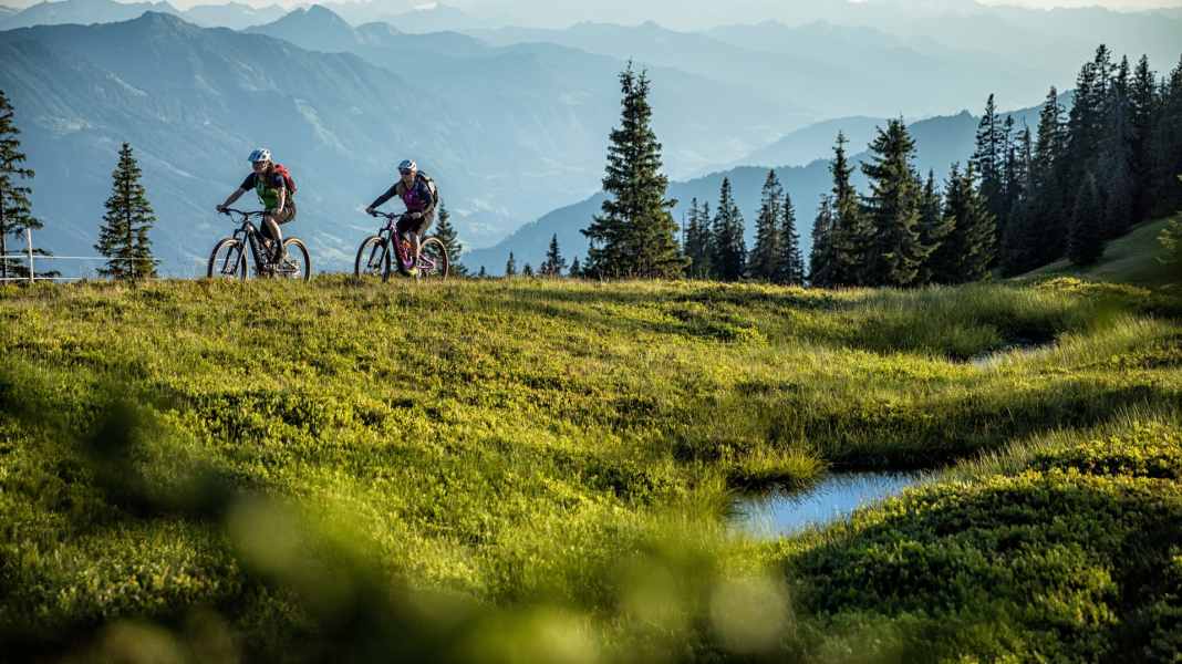 Mountainbike-Touren im Salzburger Land: Lange Tage im Sattel