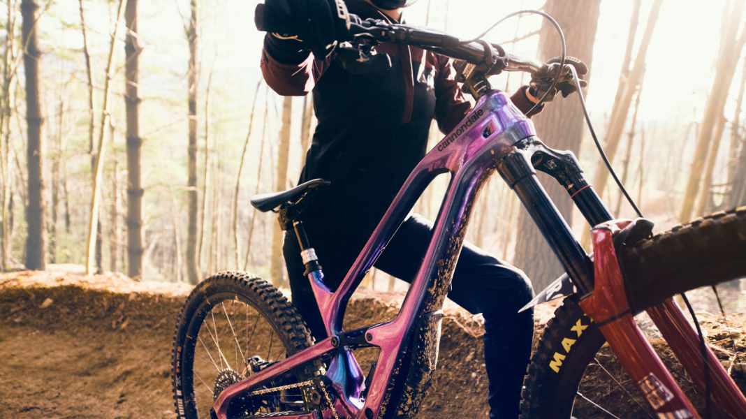 Neues Cannondale Jekyll: Alles auf Abfahrt