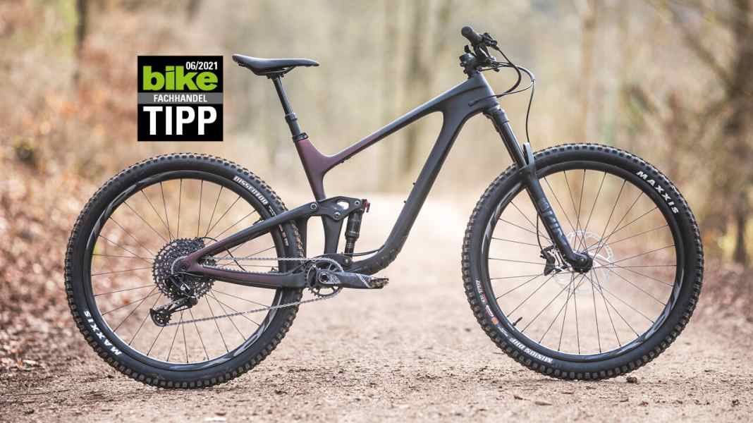 BIKE tip All Mountains: Giant Trance X Advanced