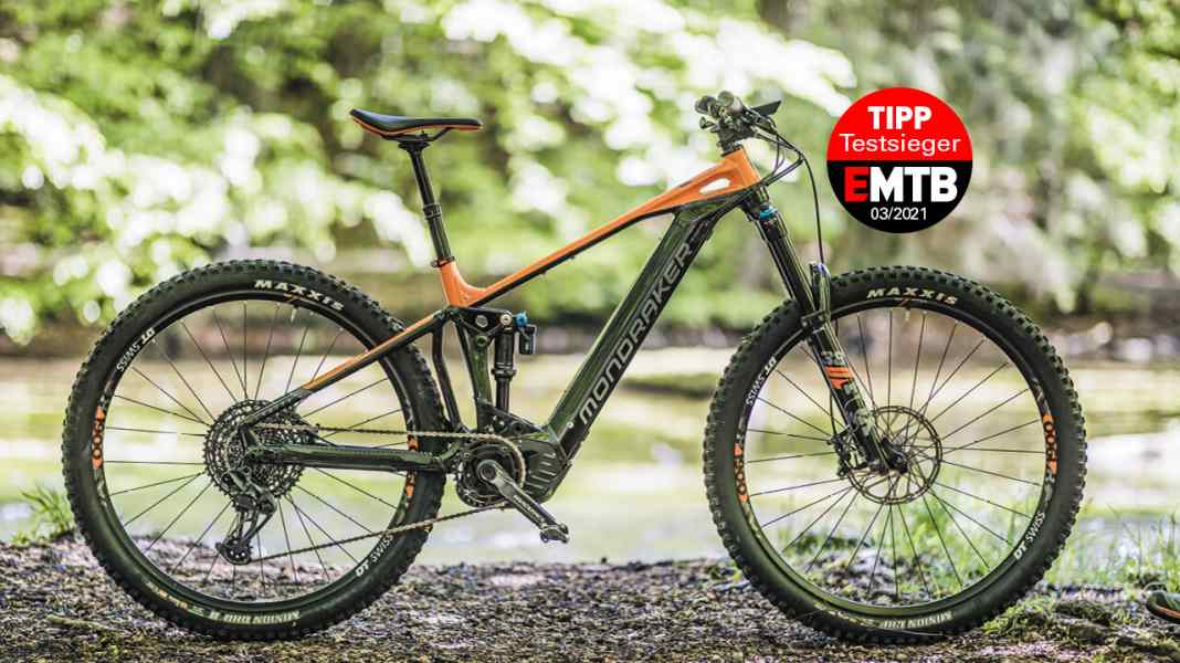 Test winner All Mountains: Mondraker Crafty R