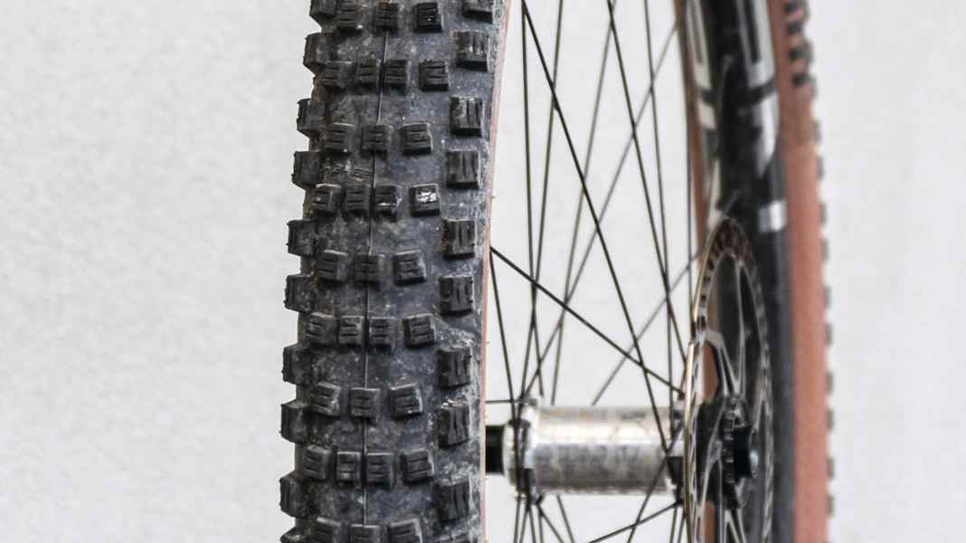 Reliable all-rounder: Schwalbe Wicked Will tyres