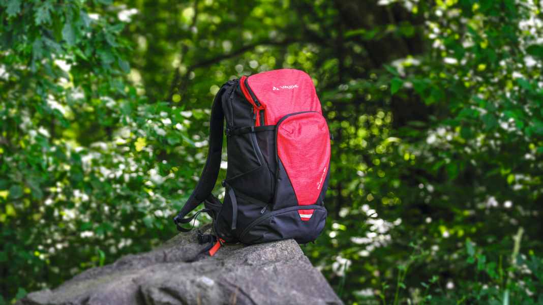 Lightweight: Vaude Bike Alpin backpack in practice check
