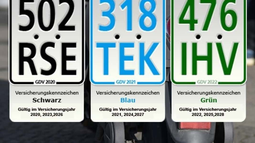 Rejected - compulsory licence plate for e-bikes up to 25 km/h
