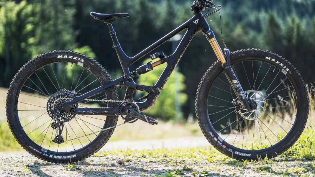 Carbon Enduro: YT Capra 29 Core 4 on test