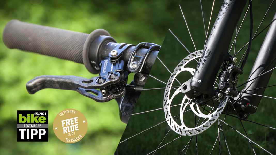Trickstuff Piccola HD: 2-time brake test winner