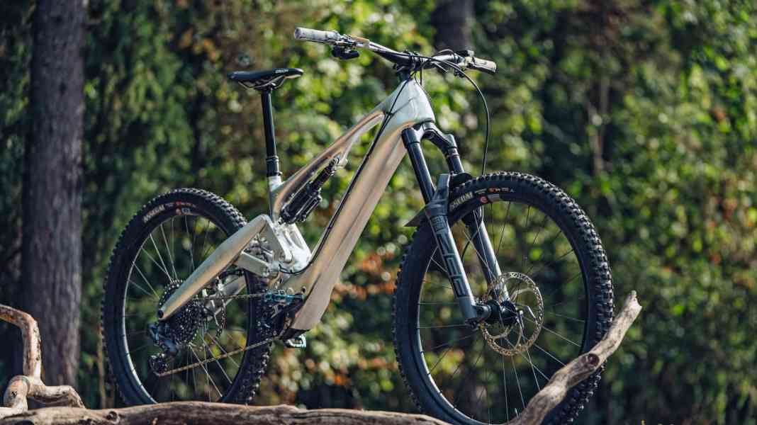 The new E-Downhiller: Pole Voima