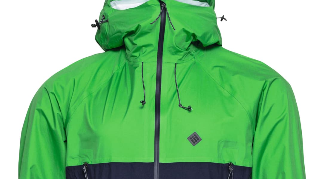 Bike clothing with a green soul